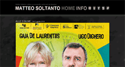 Desktop Screenshot of matteosoltanto.com