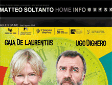 Tablet Screenshot of matteosoltanto.com